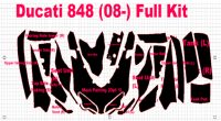 Ducati 848 (08) Full Kit
