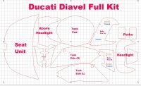 Ducati Diavel Full Kit