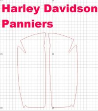 Harley Davidson Pannies top