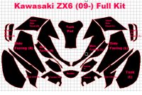 Kawasaki ZX6 (09-) Full Kit