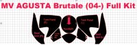 MV Agusta Brutale (04-) Full Kit