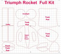 Triumph Rocket  (08-) Full Kit