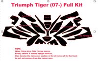 Triumph Tiger 1050 (07-) Full Kit