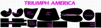 Triumph America (07-) Full Kit