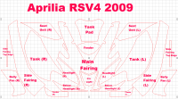 Aprillia RSV4 Full Kit
