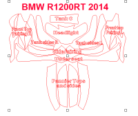 BMW R1200RT Full Kit
