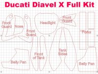 Ducati Diavel X Full Kit